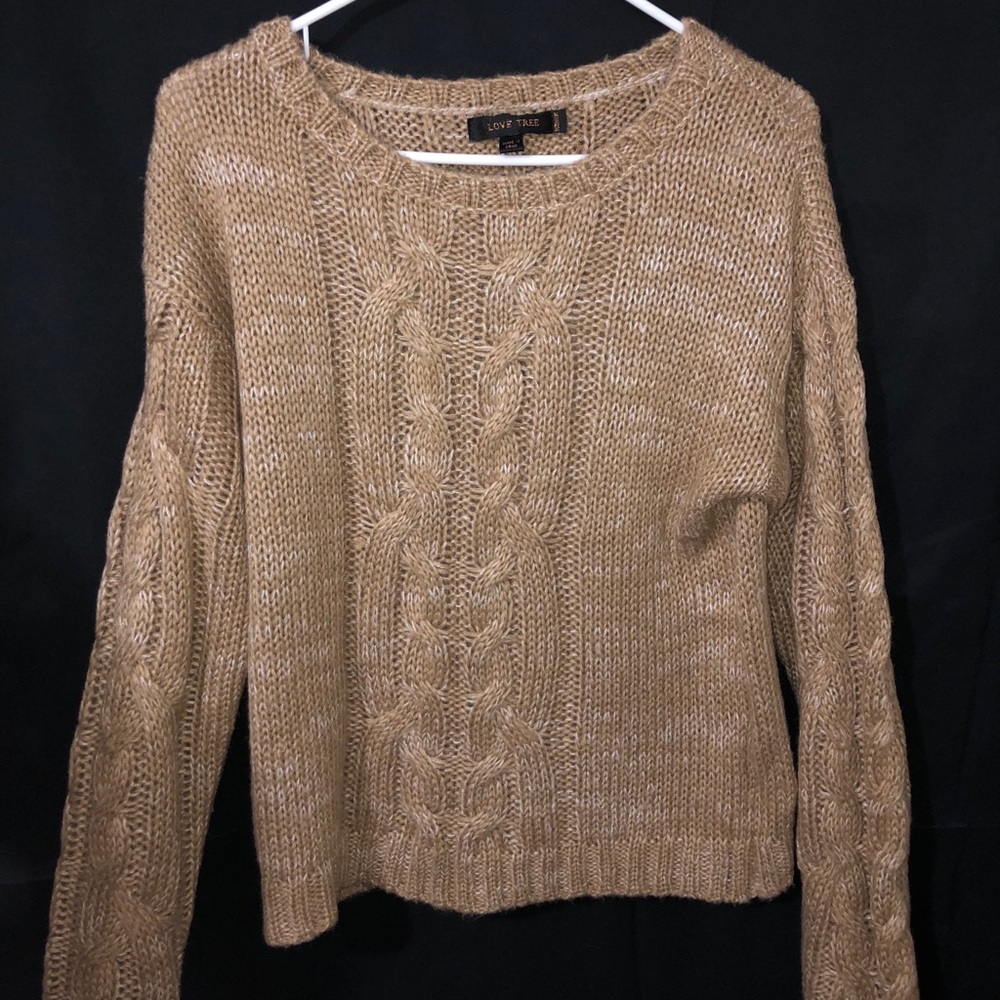 Fashion Nova Long Sleeve Knit Top